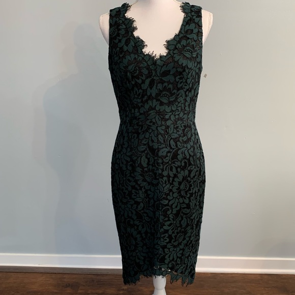 Eliza J Tulip Hem Lace Dress - Picture 6 of 16